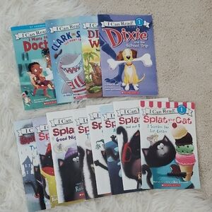 Children's Book Set - I Can Read Series Beginning Reading Level 1